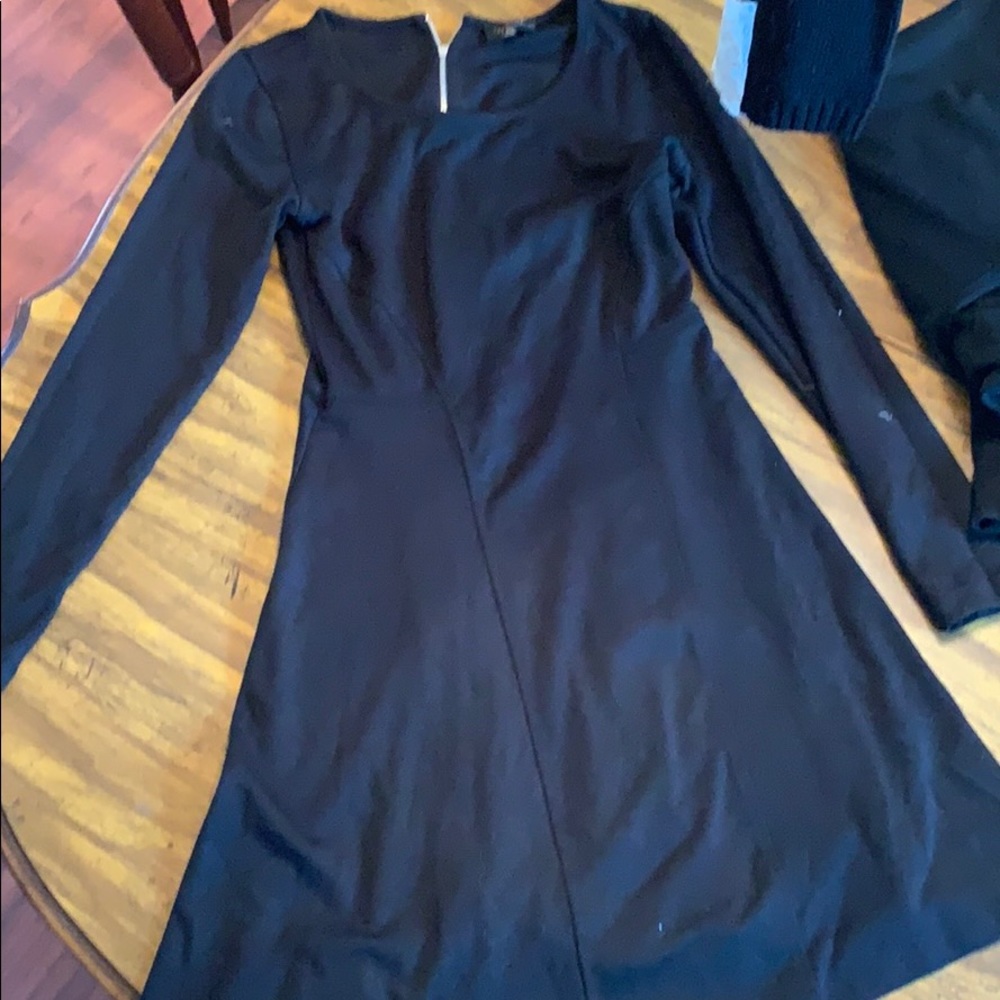 The limited black dress